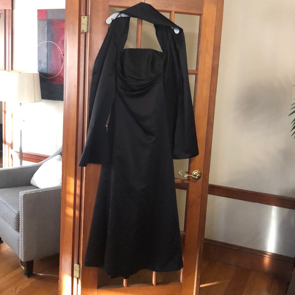 Gorgeous black gown